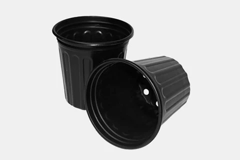 RP PRNL 6.5 Blk Pot - 200 per case - Containers